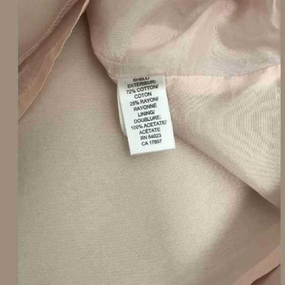 Banana Republic Women’s Blush Pink Mini Skirt 4 - Picture 6 of 8